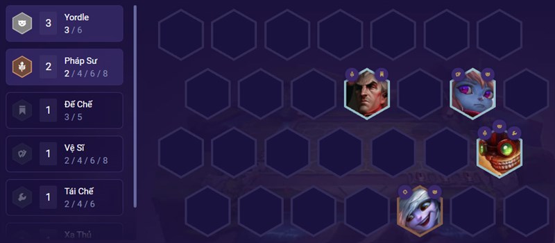 Đội hình giai đoạn đầu trận Đội hình giai đoạn đầu trận