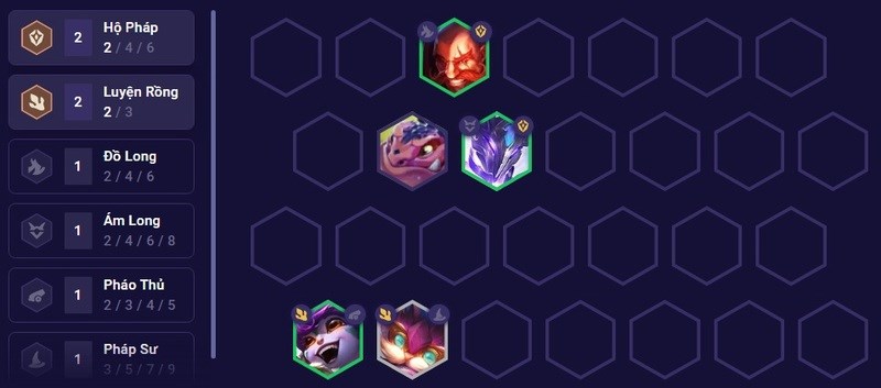 Đội h&igrave;nh đầu trận