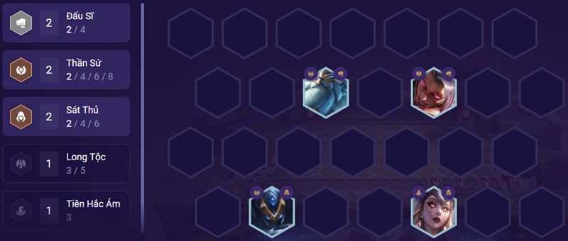 Đội h&igrave;nh giai đoạn đầu trận