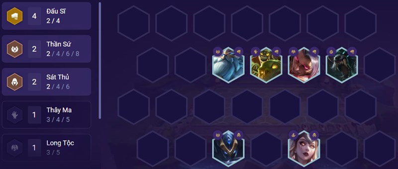 Đội h&igrave;nh giai đoạn giữa trận