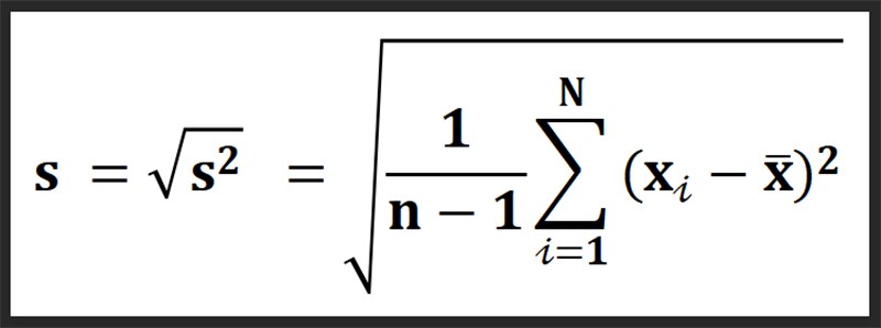 Độ lệch chuẩn mẫu