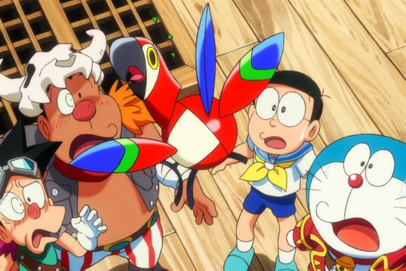 DORAEMON: CHÚ MÈO MÁY ĐẾN TỪ TƯƠNG LAI