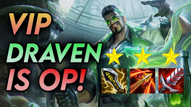 Tướng chjur lực Draven