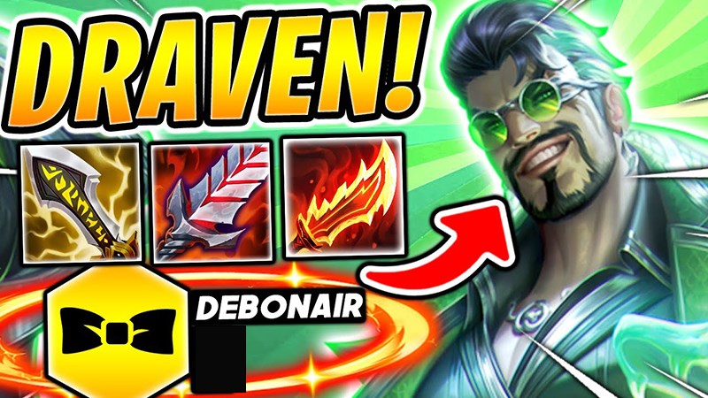 Tướng chủ lực Draven