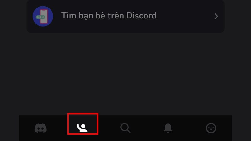 Kết bạn tag tr&ecirc;n điện thoại bước 1