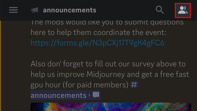 Kết bạn qua m&aacute;y chủ tr&ecirc;n điện thoại bước 2