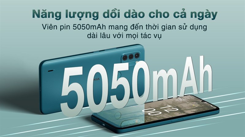 Dung lượng pin lớn