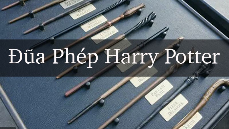 Tổng hợp lõi đũa thần, các loại đũa phép trong Harry Potter