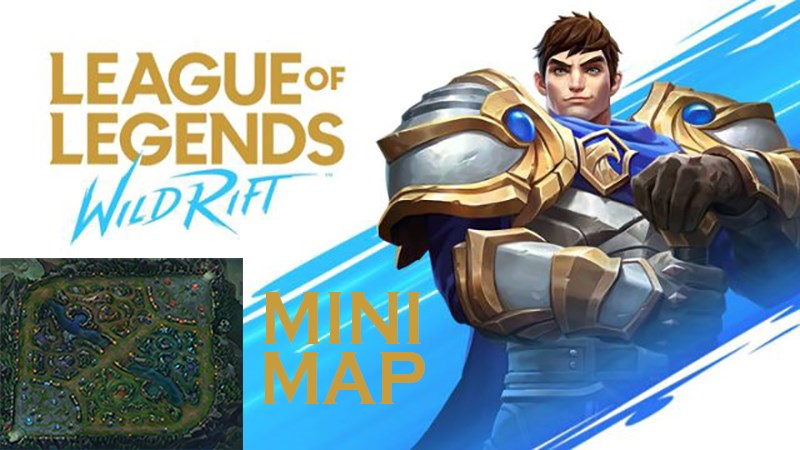 C&aacute;ch di chuyển tướng tr&ecirc;n MiniMap trong Li&ecirc;n Minh Tốc Chiến