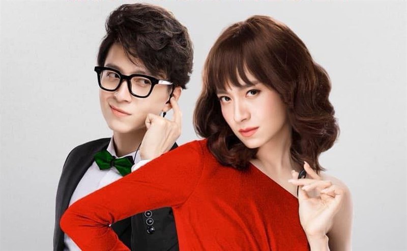 tạo hình của Ngô Kiến Huy trong phim "Em là của em"