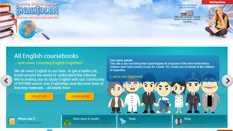 Englishtips.org