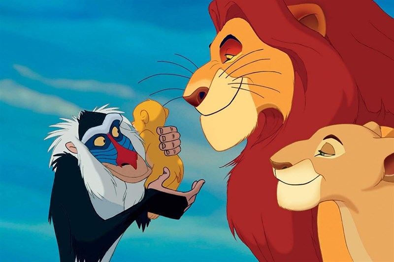 THE LION KING: VUA SƯ TỬ