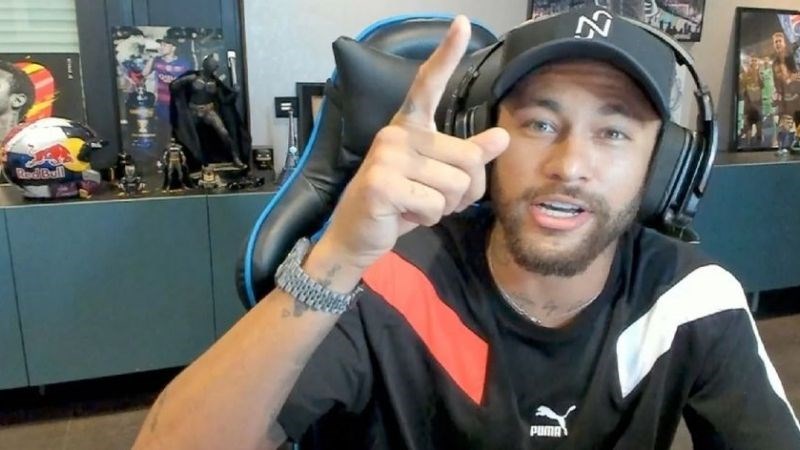 Neymar từng bị cấm stream trên Twitch