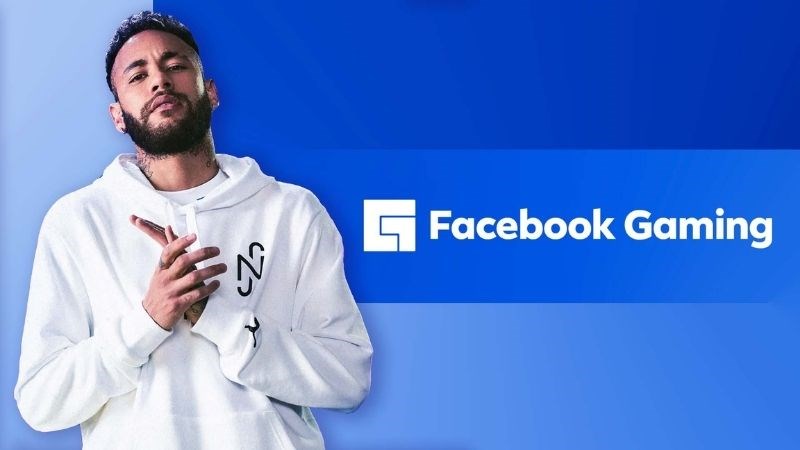 Facebook Gaming ký hợp đồng với ngôi sao bóng đá Neymar