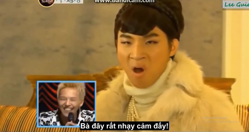 Chết cười với quý bà “Smell” 