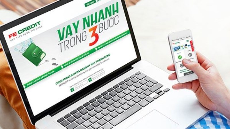 Thủ tục khi vay tại FE Credit