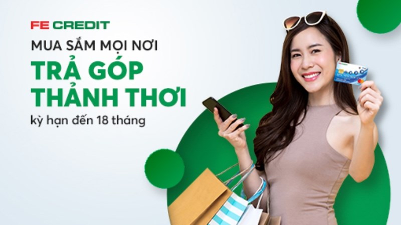 Vay mua hàng gia dụng trả góp