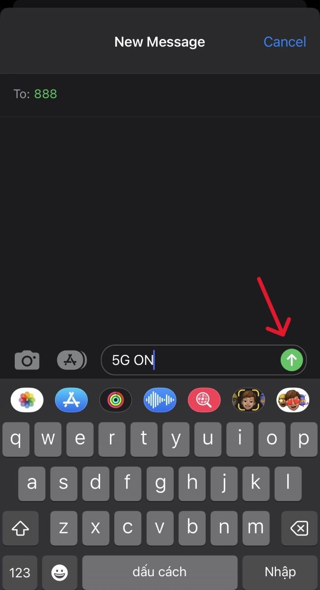 Soạn tin nhắn theo c&uacute; ph&aacute;p