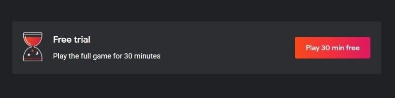 Google Stadia miễn ph&iacute; 30 ph&uacute;t d&ugrave;ng thử d&agrave;nh cho c&aacute;c tựa game 