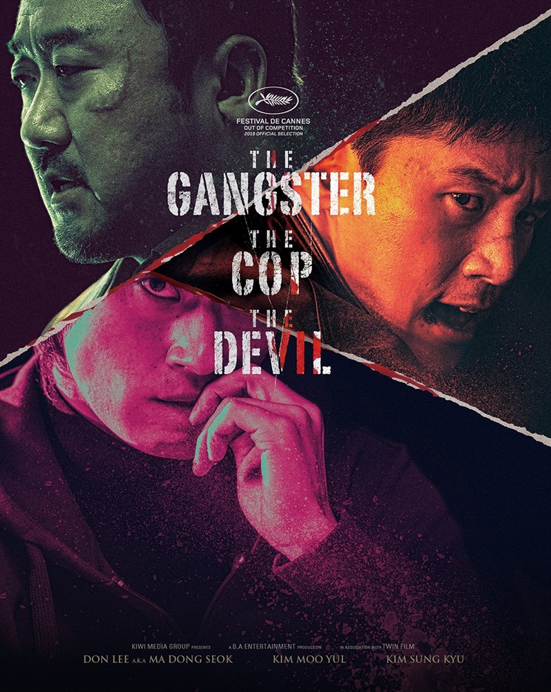 Poster phim Trùm, Cớm và Ác quỷ