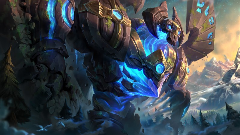 Galio có thể đóng vai trò là trụ cột chống chịu chính của đội hình