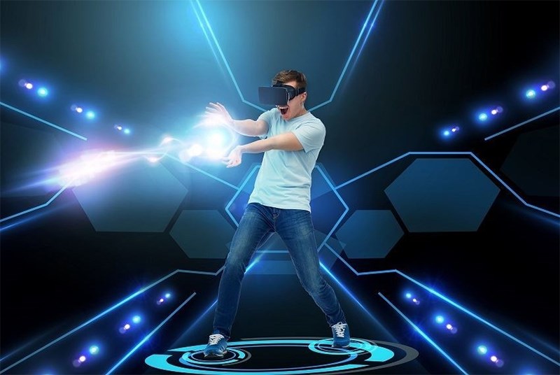 Game VR mang lại cảm giác đắm chìm cho người chơi