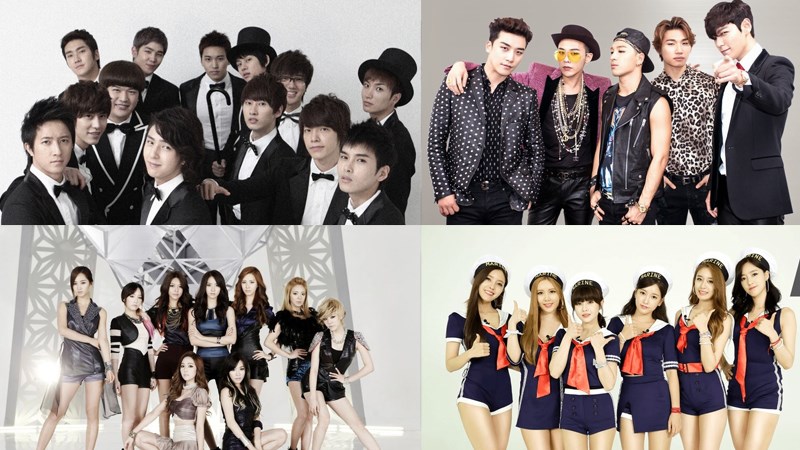 Kpop gen 1 giúp giới trẻ Việt Nam dần biết đến K-pop
