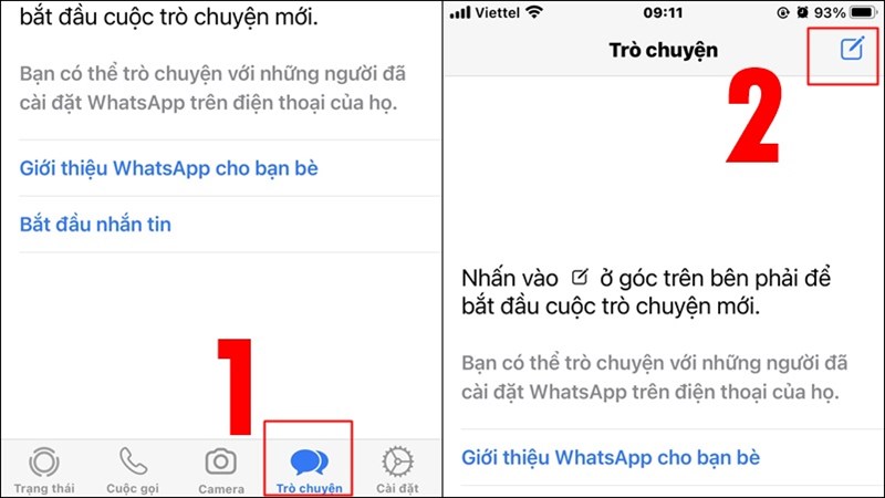 Chọn biểu tượng cây bút và quyển sách