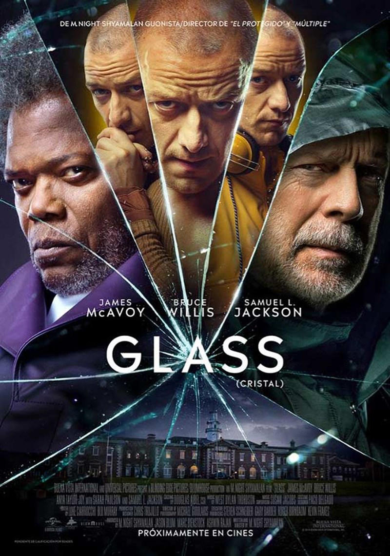 Poster phim Glass