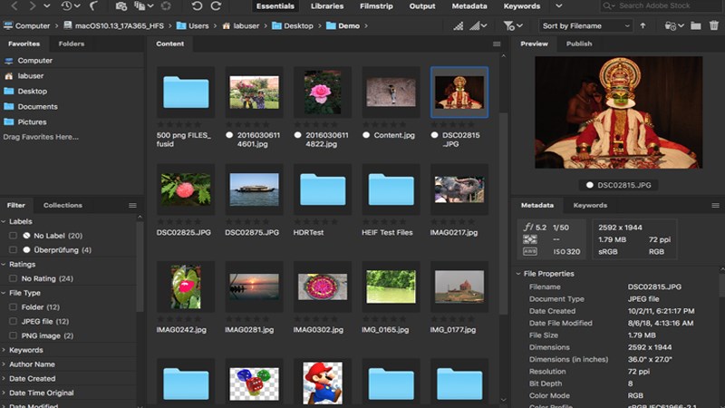 Adobe Bridge Là Gì? Các Tính Năng Nổi Bật Của Adobe Bridge