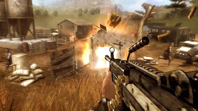 giao diện game Far Cry 2