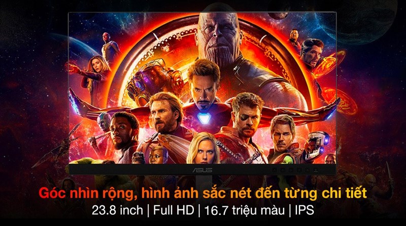 G&oacute;c nh&igrave;n rộng, h&igrave;nh ảnh sắc n&eacute;t đến từng chi tiết