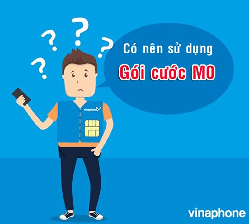 Bạn có nên sử dụng gói cước M0 VinaPhone không?