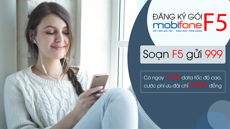 Đăng ký gói M50 MobiFone