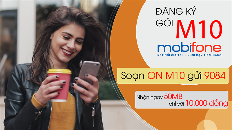 Đăng ký gói M10 MobiFone