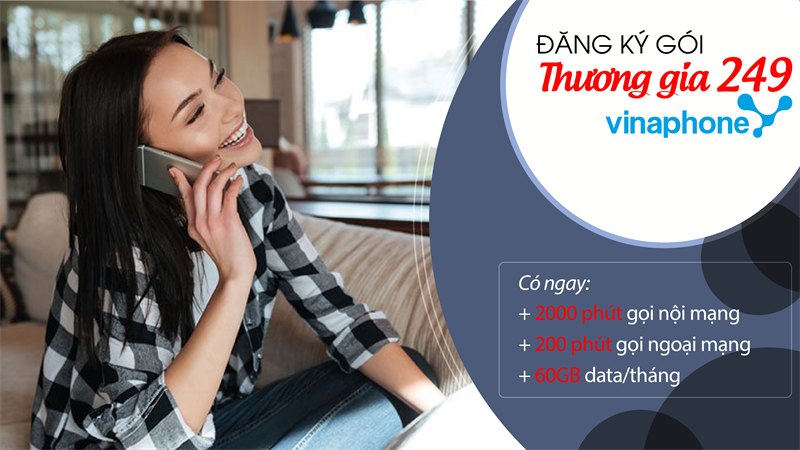 Đăng ký gói Thương gia 249 VinaPhone