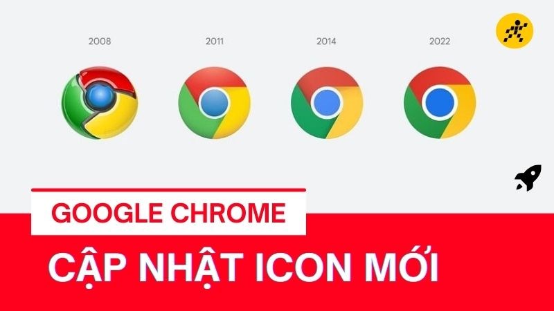 Google Chrome cập nhật icon mới sau 8 năm ra mắt