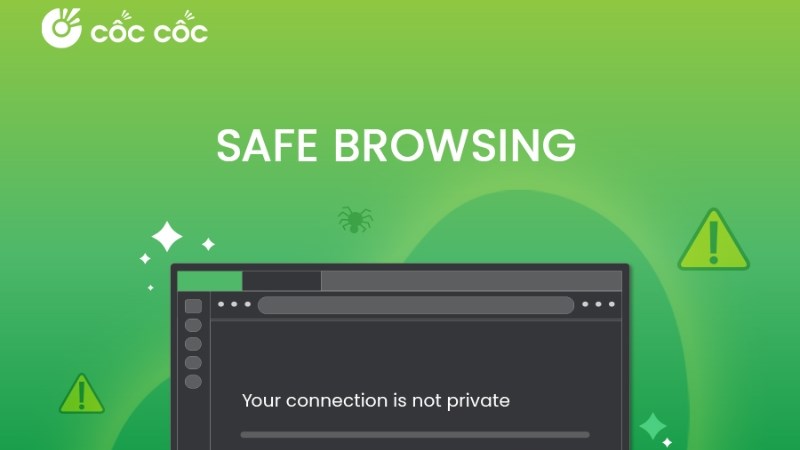 Bảo mật của Cốc Cốc cũng rất ưu việt