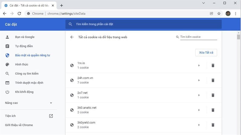 Hiệu suất của Google Chrome hơn hẳn Cốc Cốc