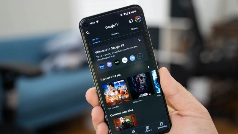 Ứng dụng Google TV sẽ thay thế ứng dụng Android TV 