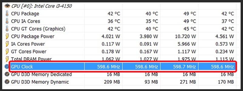 GPU Clock