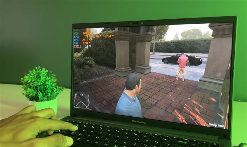 Trải nghiệm game GTA V