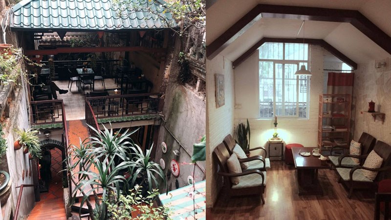 Vườn Phố Cổ Cafe