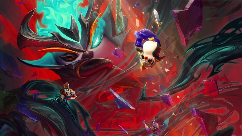 Cơ chế mới DTCL mùa 5: Trang Bị Hắc Ám Cơ chế mới DTCL mùa 5: Trang Bị Hắc Ám