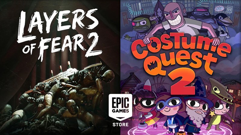Cách nhận, tải game Costume Quest 2, Layers of Fear 2 miễn phí trên Epic Games Store