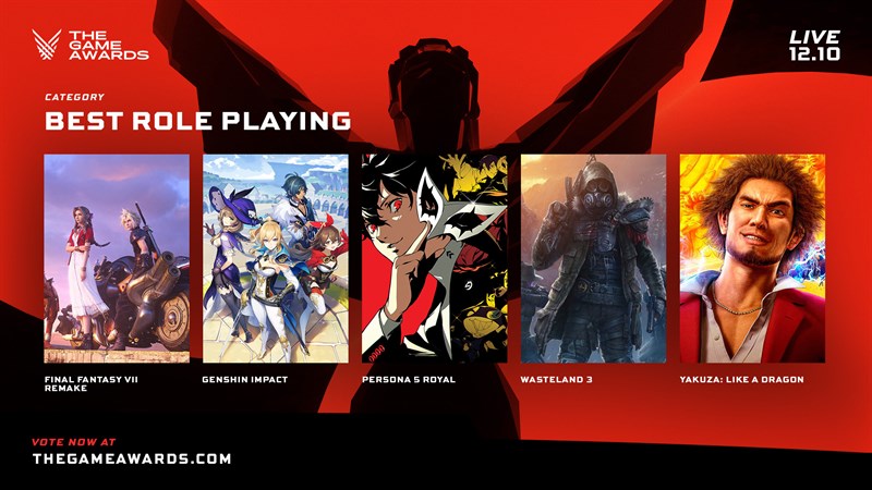 Top 5 game nhập vai hay nhất 2020