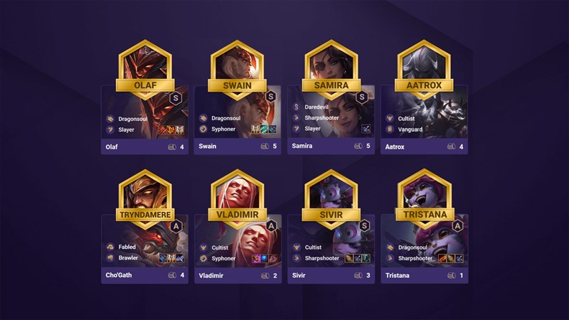 Đội h&igrave;nh Thiện Xạ Đồ Tể DTCL M&ugrave;a 4.5