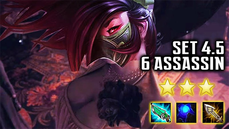 Khắc chế S&aacute;t Thủ DTCL 4.5