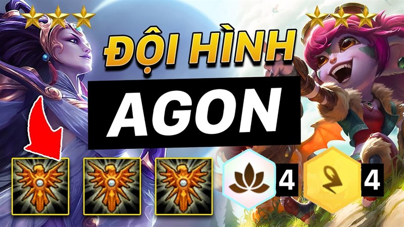 Cách Khắc Chế Đội Hình Agon Dtcl 6 | Linh Hồn Thiện Xạ