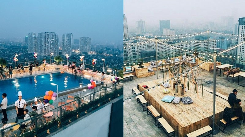 Trill Rooftop Cafe